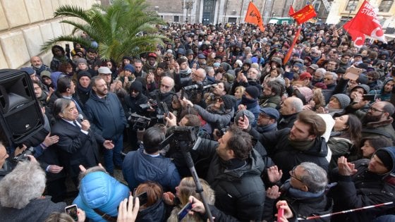 Decreto sicurezza: a Palermo manifestazione pro Orlando – Ultima TV