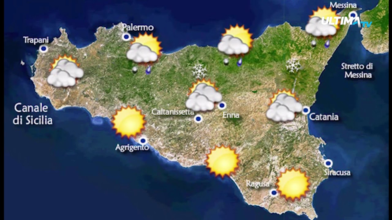 Anche la Sicilia sotto la morsa del gelo – Ultima TV