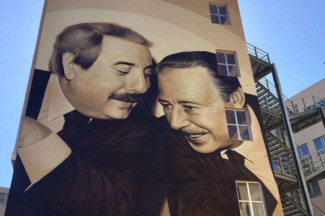 Palermo, inaugurato murales dedicato a Falcone e Borsellino – Ultima TV